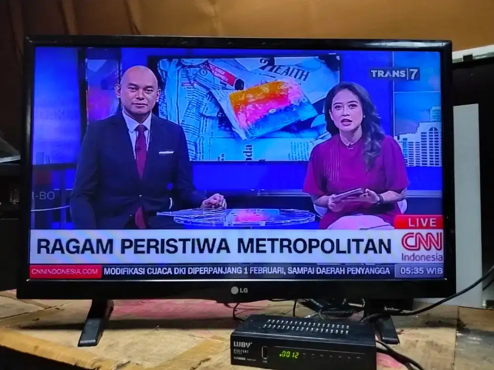 Tv LED LG 29 inc analog