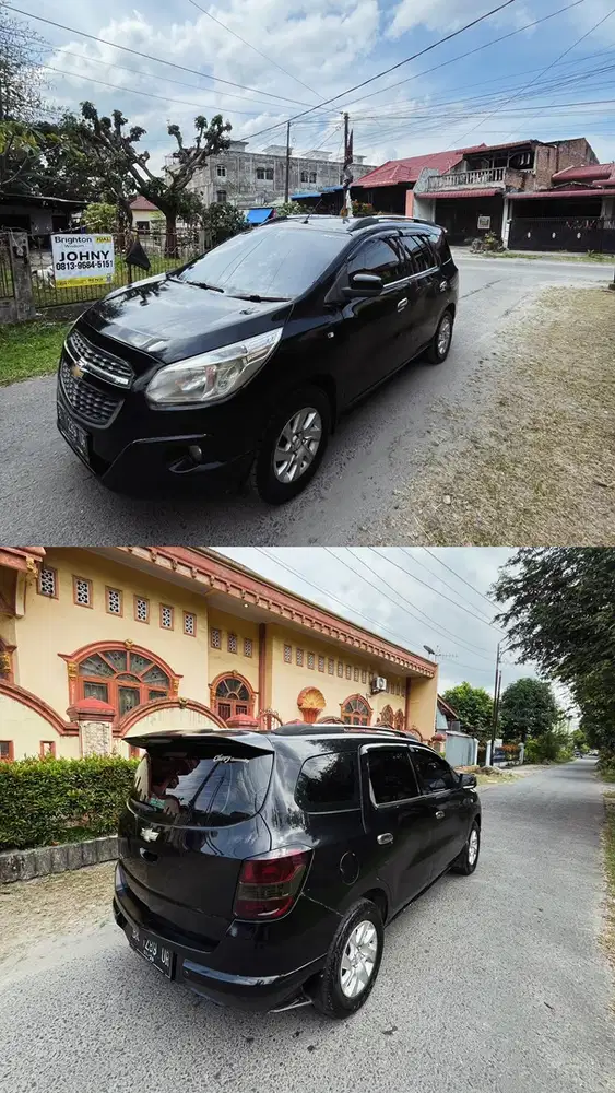 Chevrolet Spin diesel ltz m/t 2015