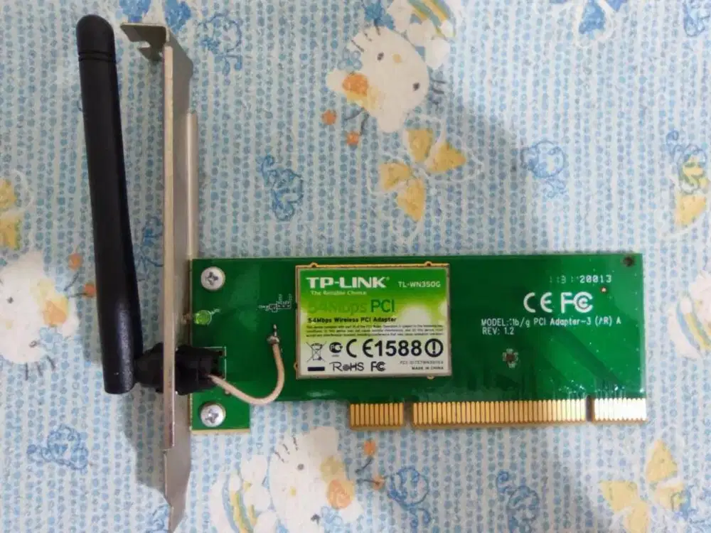 WIFI card PCi tp link TL WN350G