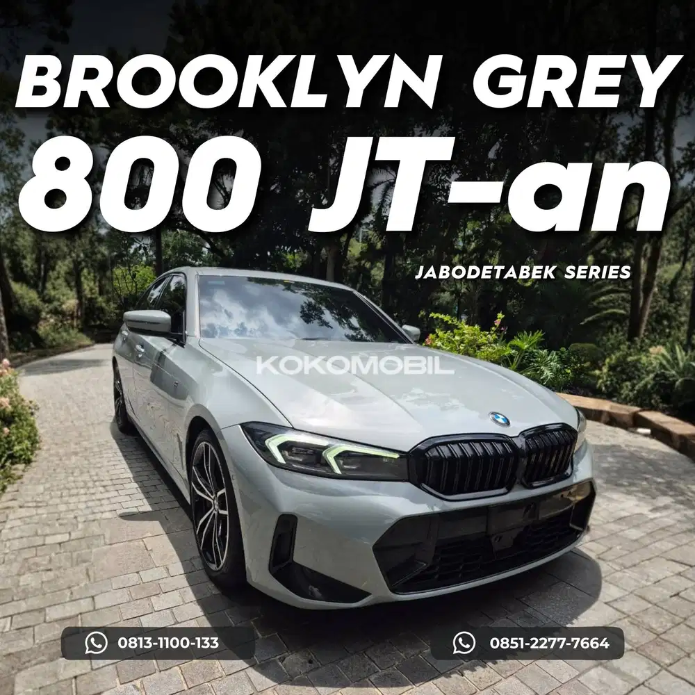 BMW 330I M SPORT PRO 2023