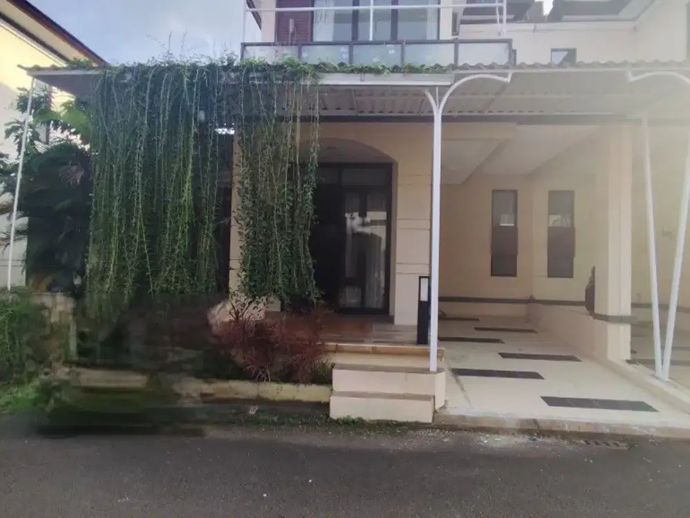 Rumah Cantik 2 Lantai Hoek di Enchanta Tangerang 1KA0000C