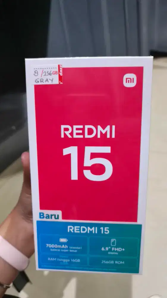 Redmi 15 promo!!