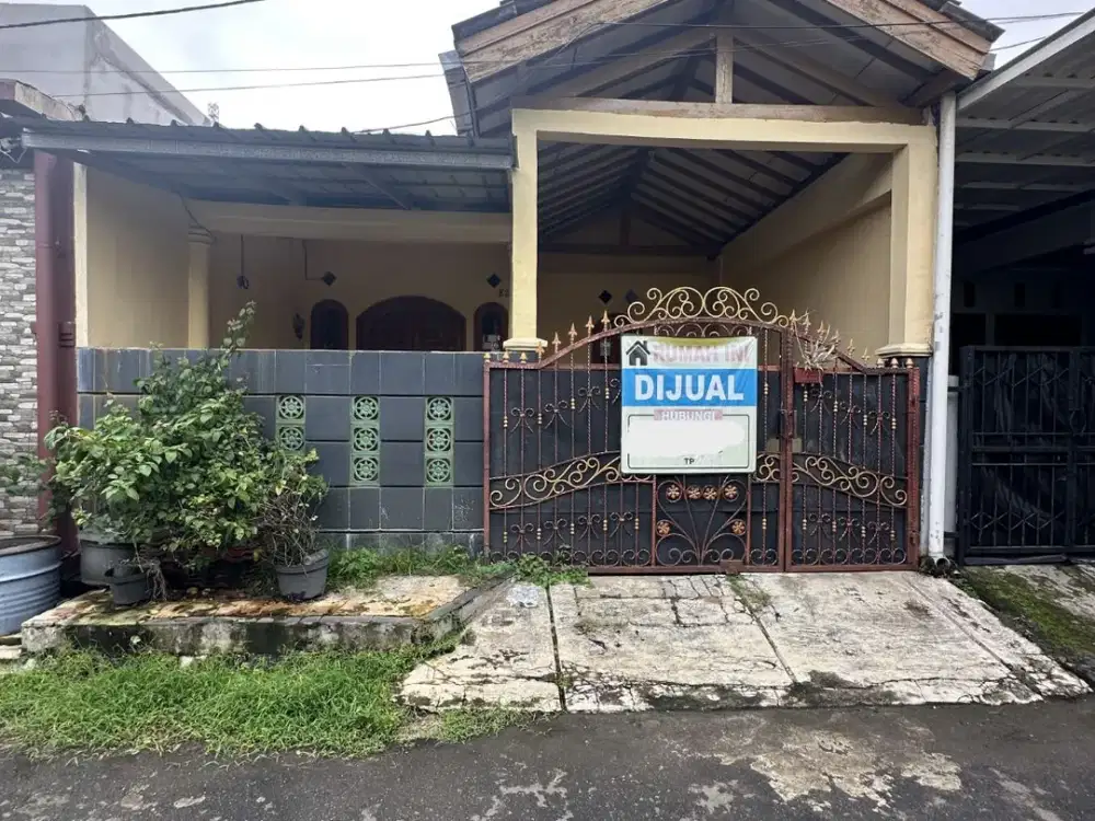 Dijual Rumah Second Siap Huni di Griya Jakarta Pamulang, SHM On Hand