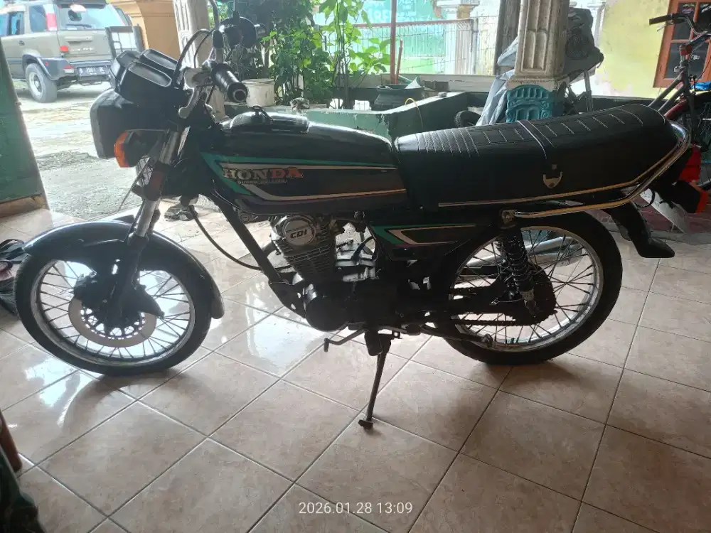 Honda gl100 1990