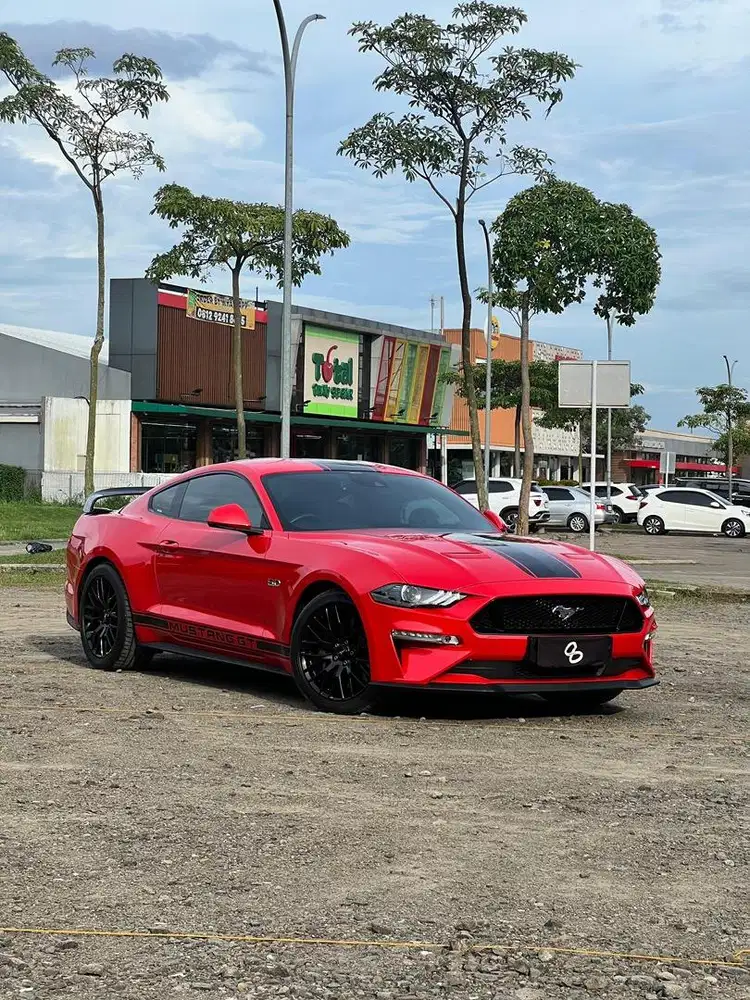 Ford Mustang GT 5.0 2018