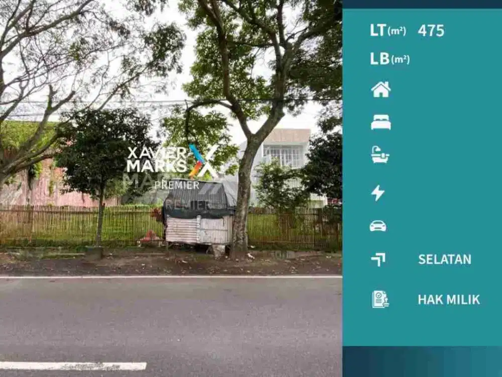 Dijual Tanah Strategis di Poros Jalan Boulevard Arjosari, Malang