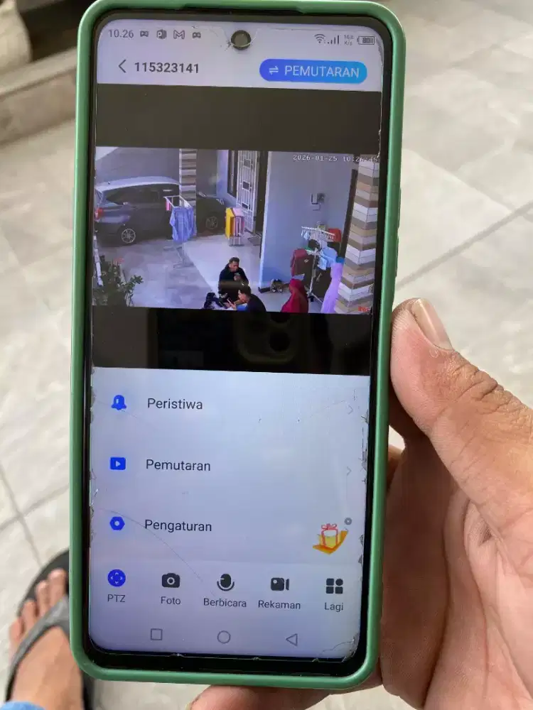 IP CAMERA CCTV 2MP KUALITAS JERNIH HD COLORVU