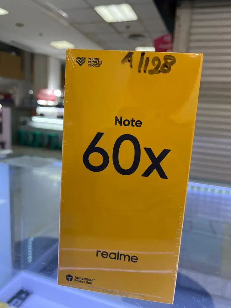 Realme Note 60x bisa kredit tanpa Dp