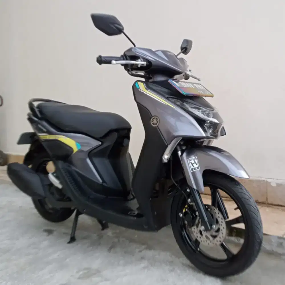 YAMAHA GEAR 125 CASH/KREDIT DP CUKUP 500