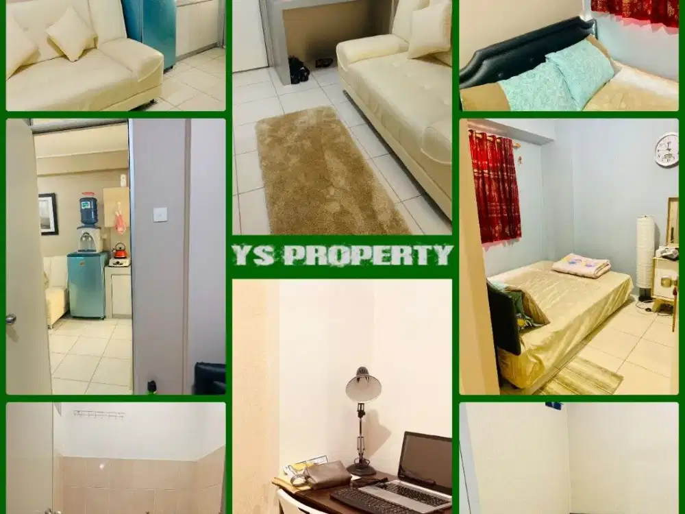 Disewakan Apartemen Gading Nias 2BR Fully Furnsihed