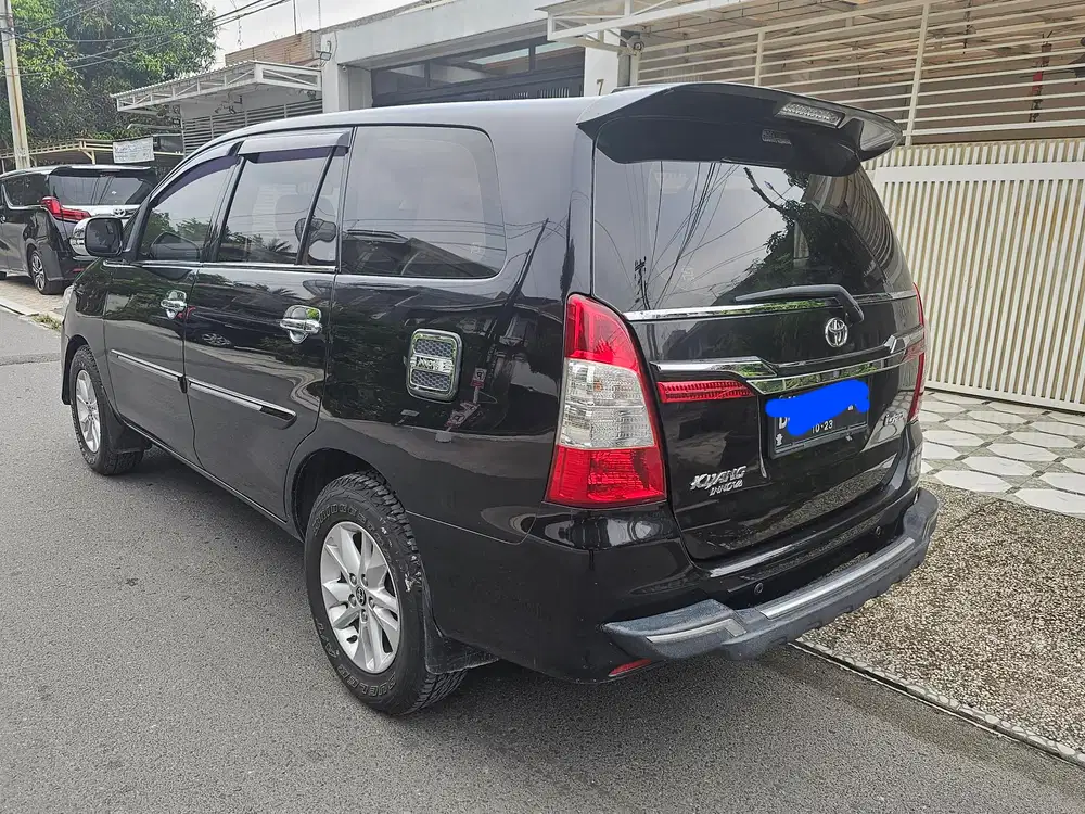 Kijang Innova 2013 Bensin Manual