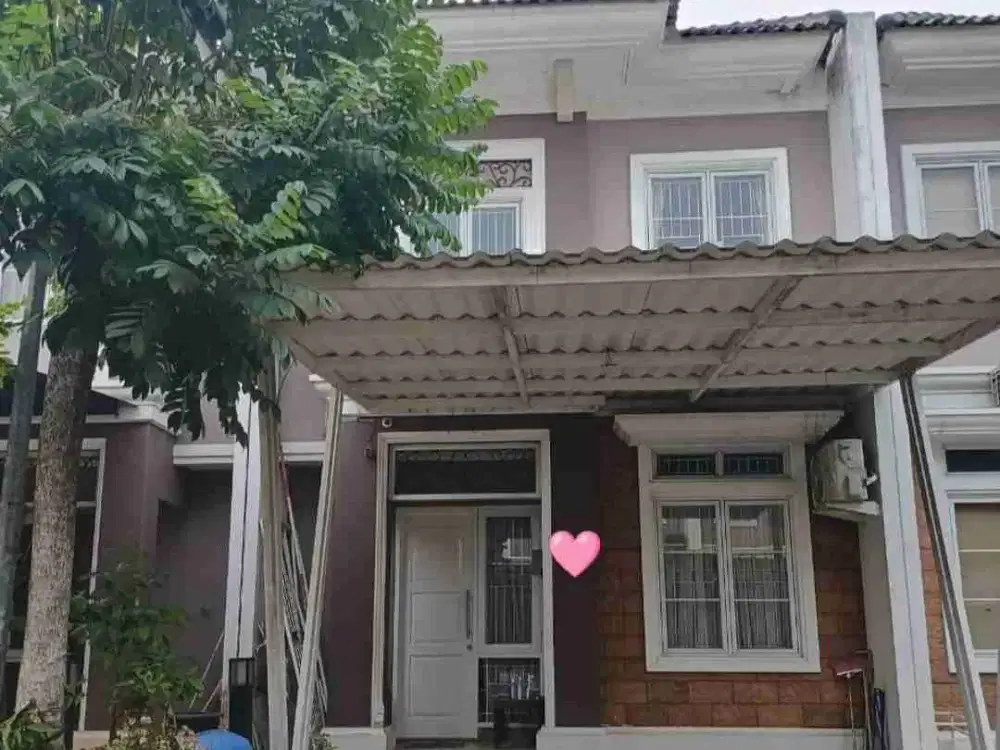 Termurah di cluster michelia gading serpong