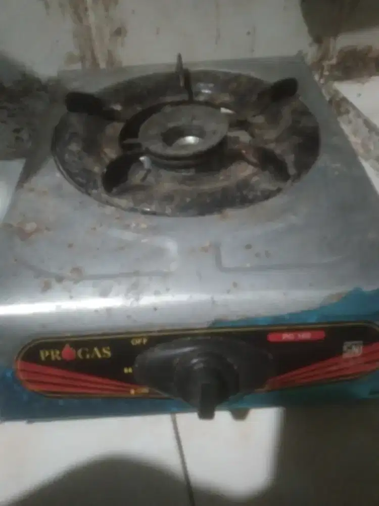 Kompor gas tanpa selang