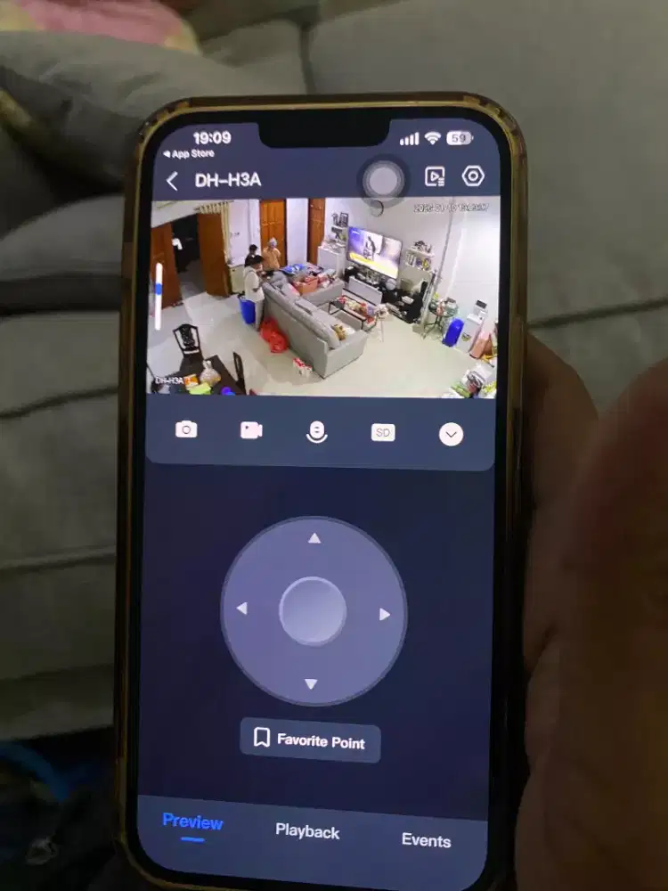 CCTV TERBARU DILENGKAPI ALARM BERBUNYI BISA BERPUTAR 360