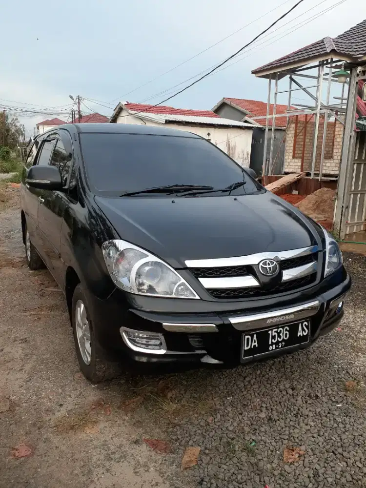 Kijang Inova Tipe G 2.0 Manual