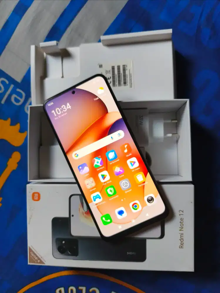 XIAOMI REDMI NOTE 12 4G