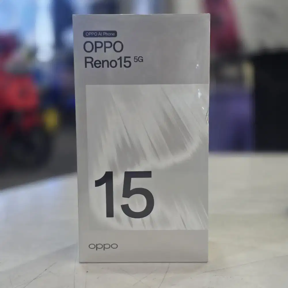 Oppo Reno 15 5g ,bisa tanpa dp , bunga 0%