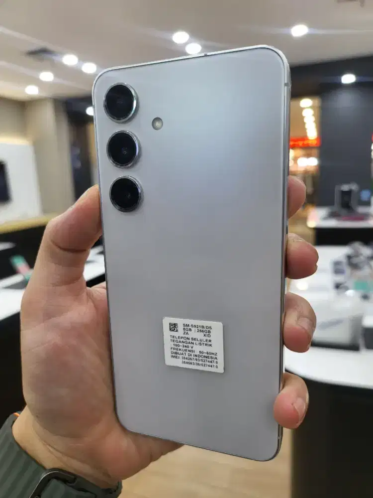 Samsung S24 8/256GB resmi sein