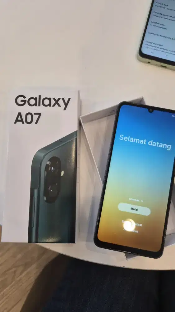 Samaung A07⁸ ²⁵⁶ Garansi Resmi,Lokasi Di Urban Republic PI