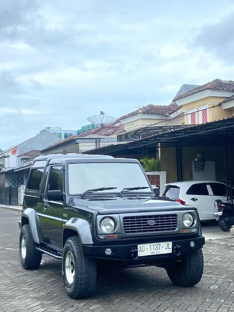 Taft Rocky Independent 4x4 F 78