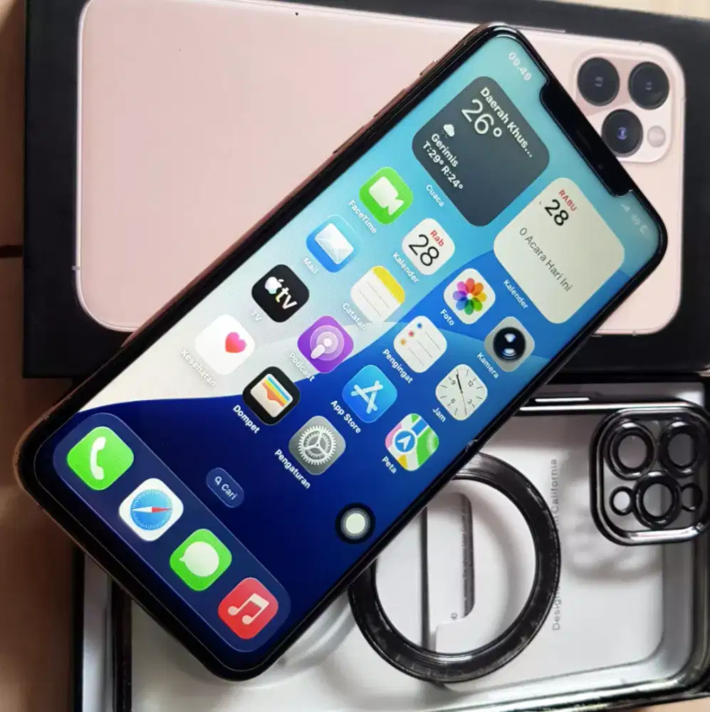 iPhone 11 Promax 256 inter lama,pribadi tggl pakai