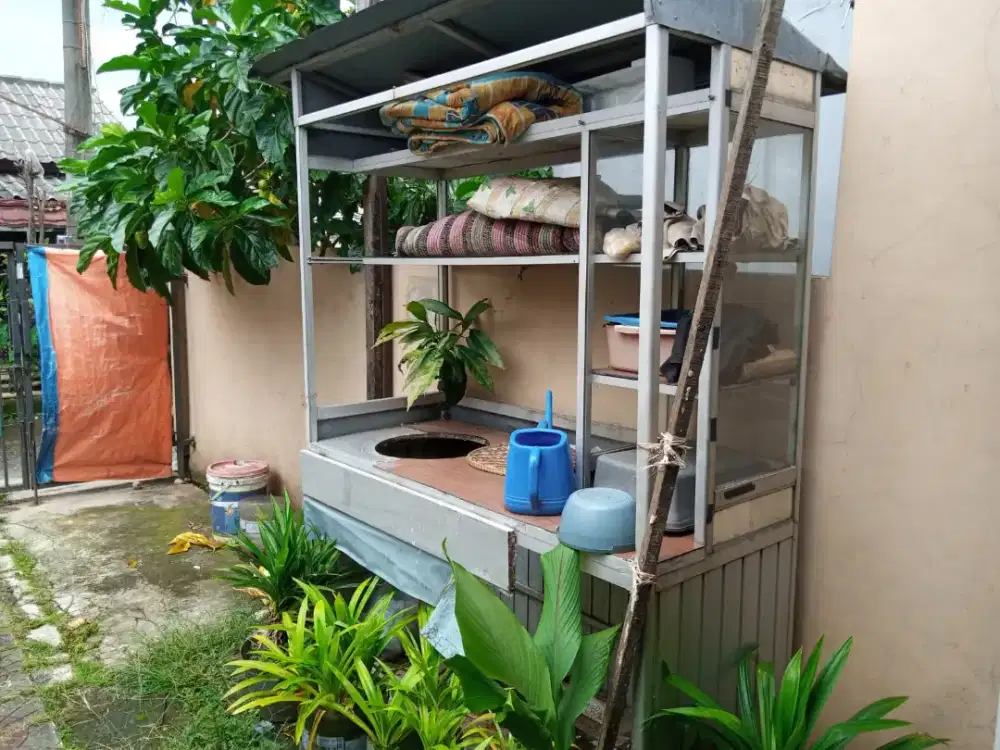 Gerobak Stainles untuk jualan