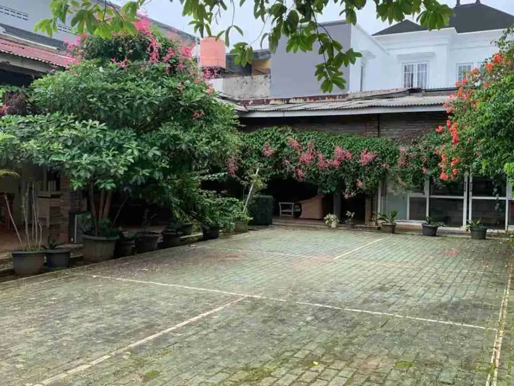 Dijual Tanah Dengan Gudang Di Cinere Depok Jawa Barat