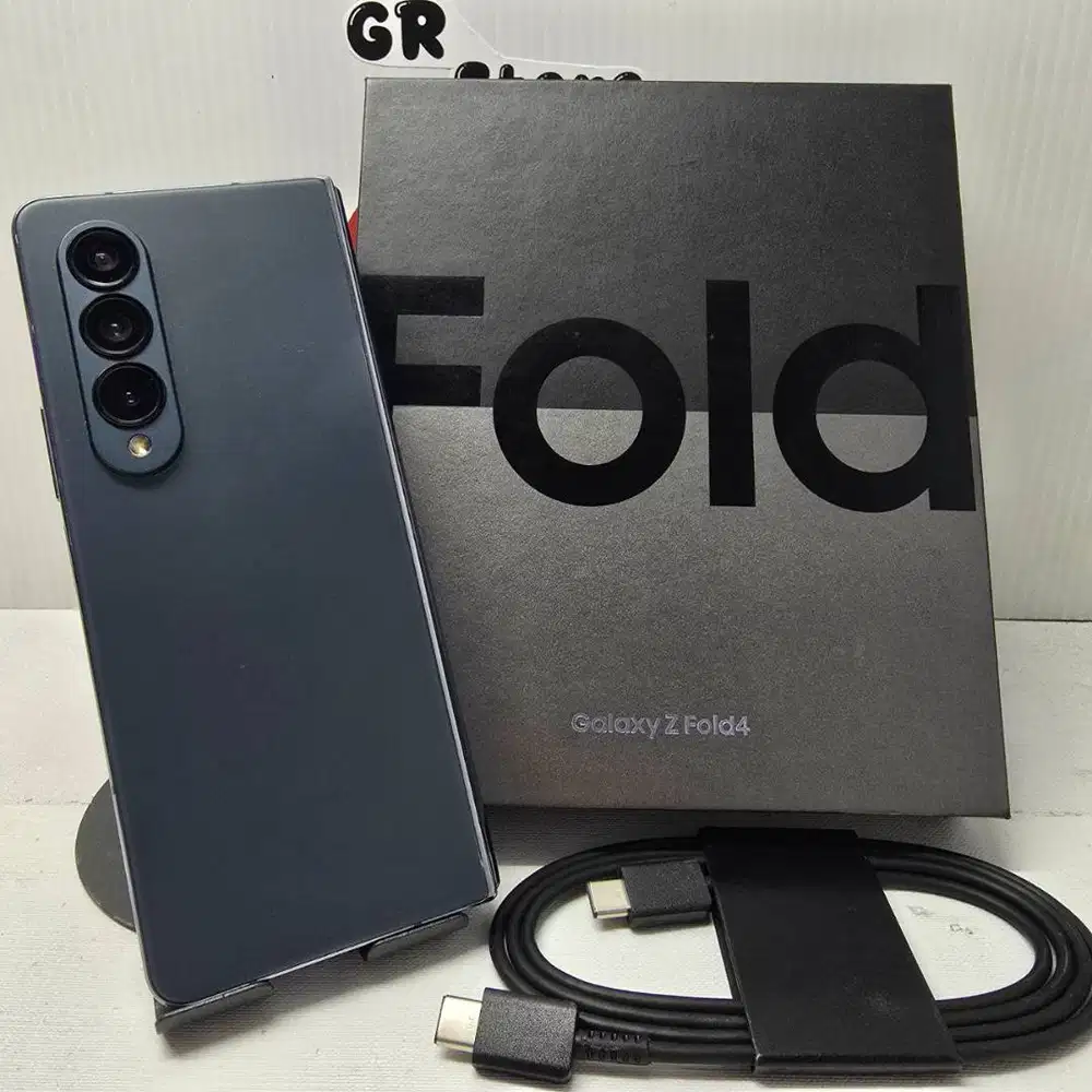 Samsung Galaxy Z Fold 4 Grey 256GB Fullset Sein