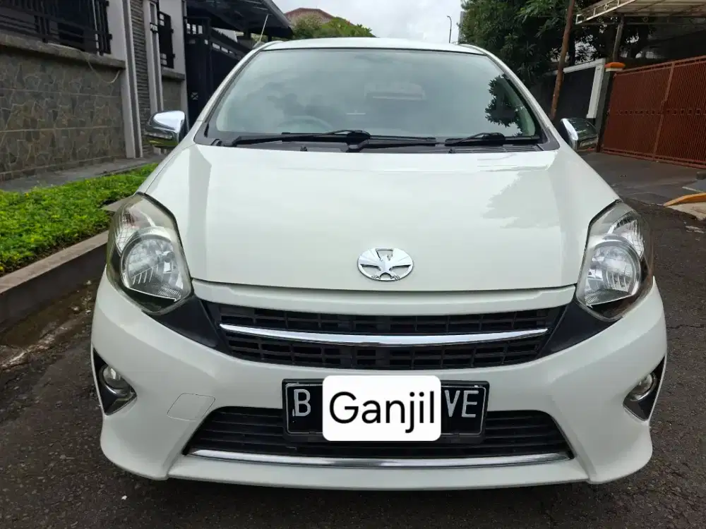 Toyota Agya G A/T 2017 Putih Pakai Sendiri Bagus Skl Spt Baru