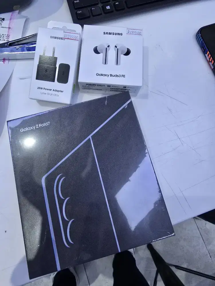 Samsung Galaxy Z Fold 7 256GB bisa 0%