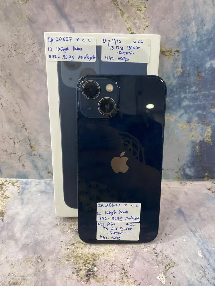 Iphone 13 128Gb Midnight (Resmi)