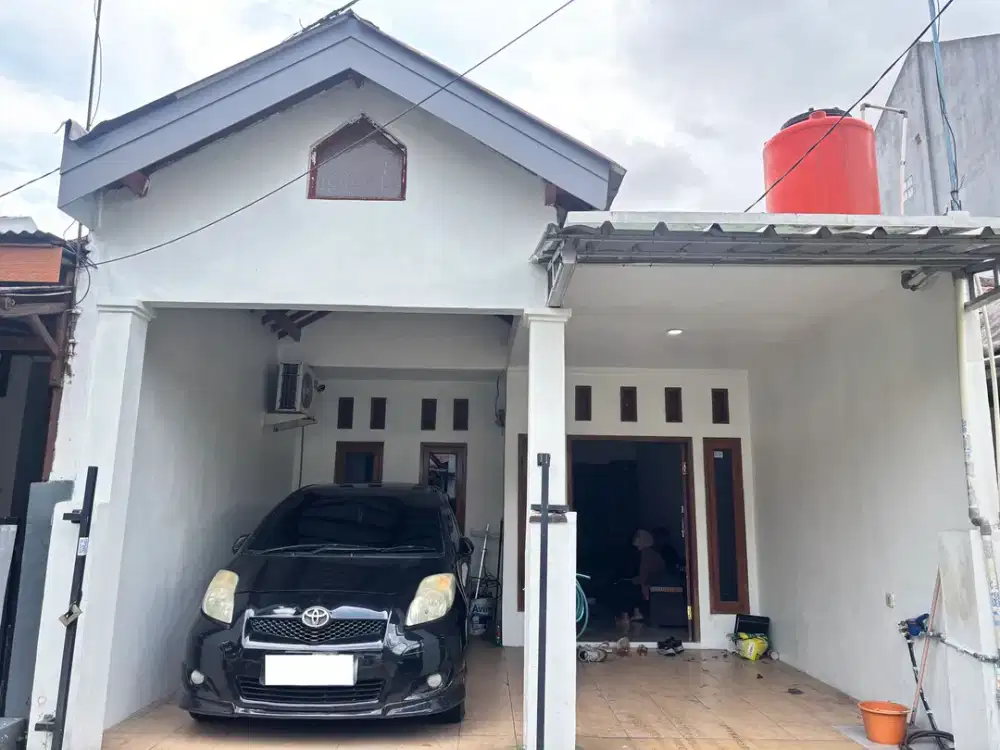 Rumah 10 Mnt ke Primaya Hospital Bekasi Utara SHM Hadap Utara J-40673