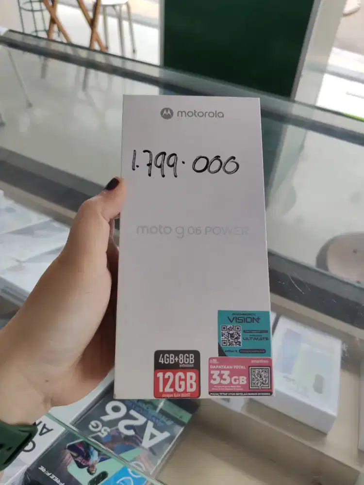 MOTOROLA G 06 POWER PROMO JANUARY