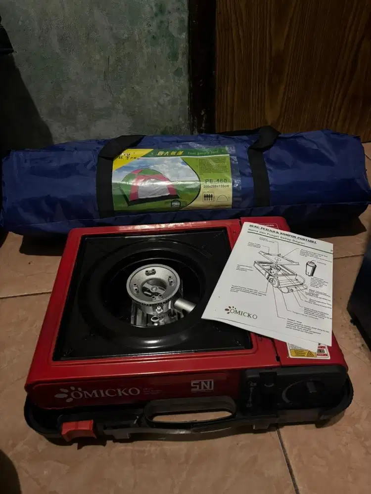 ALAT CAMPING OUTDOOR