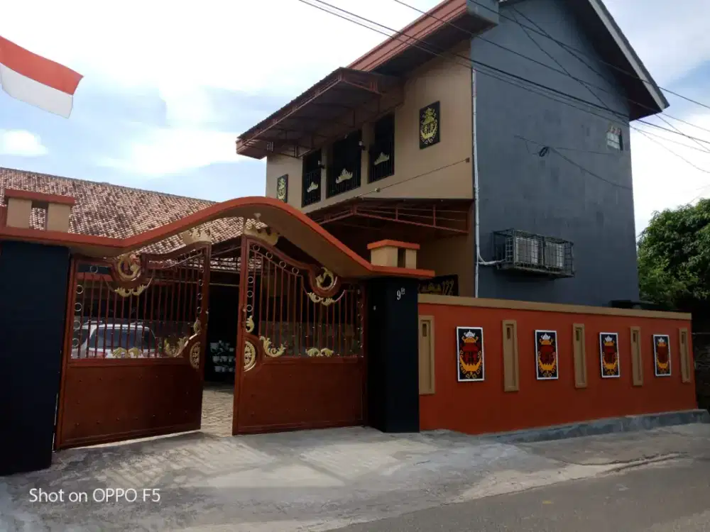 DIJUAL CEPAT‼️ Rumah Mewah Siap Huni – Tjk barat  | Full Furniture
