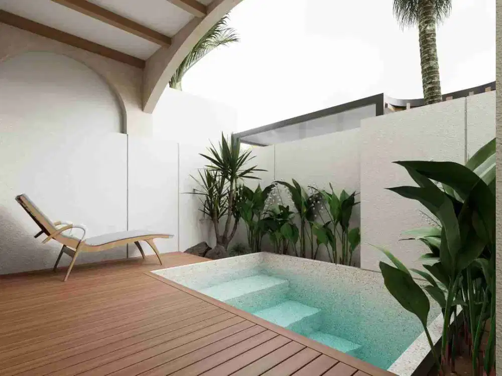 Dijual Rumah Murah Konsep Villa Mewah Di Lembang Bandung Dekat Kampus UPI