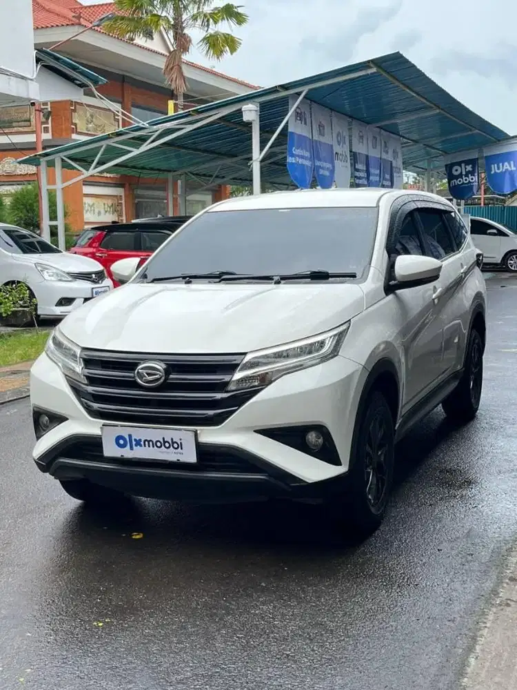 DP Rendah - Daihatsu Terios 1.5 X Deluxe Bensin-AT 2019 Putih