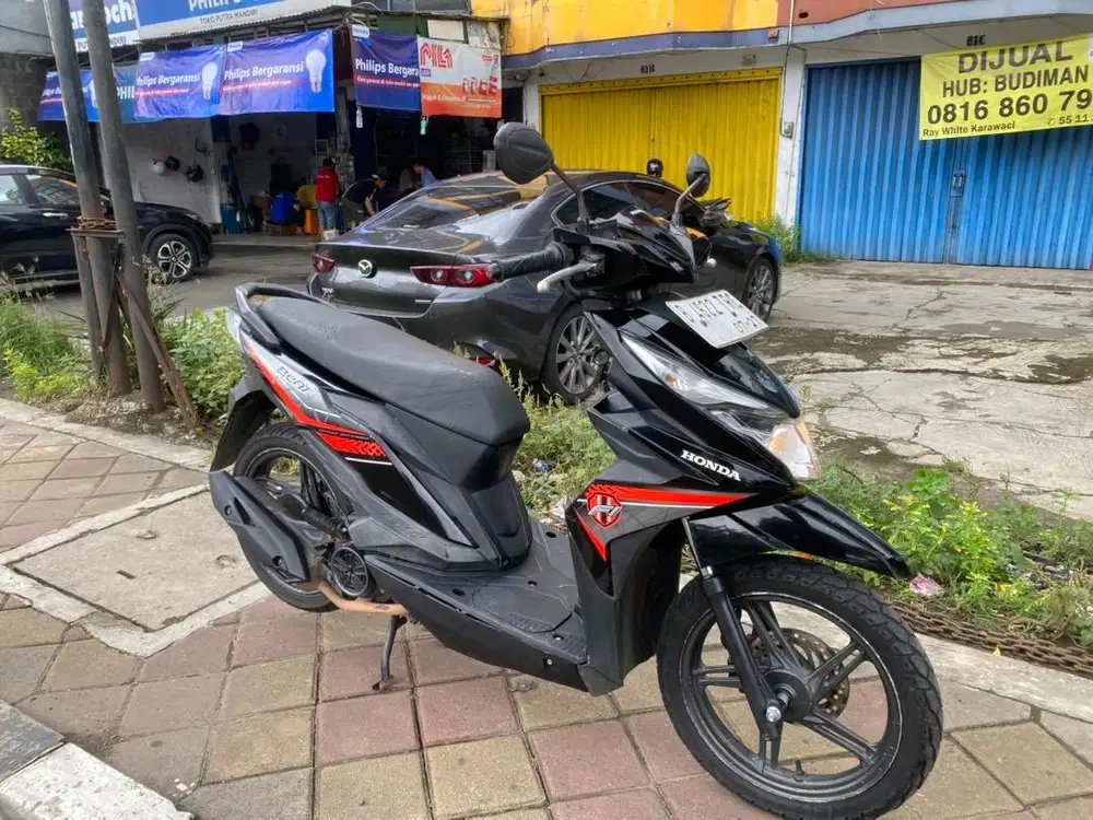HONDA BEAT ECO CBS ESP PGM FI 2017 SIAP PAKAI