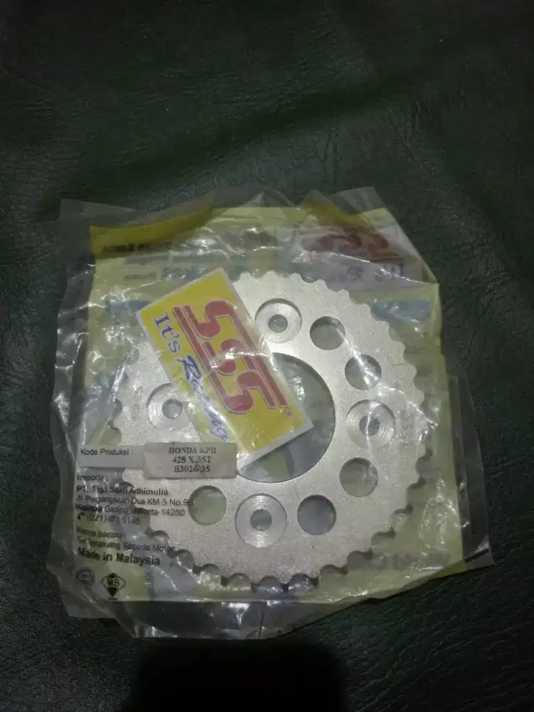 jual gear triple s bekas pnp honda KPH