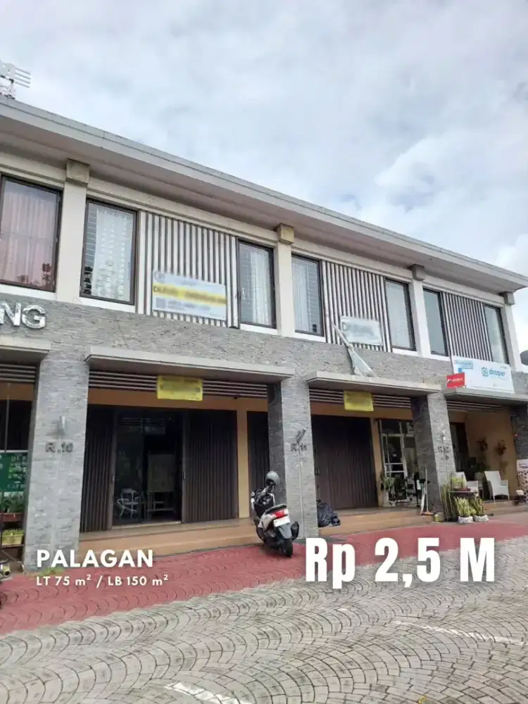 Dijual Ruko 2 Lantai di Taman Palagan Asri 3