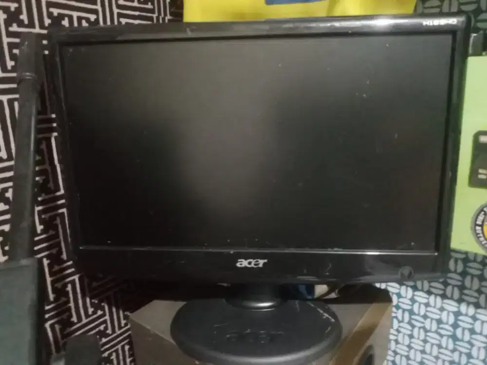 Monitor Acer 15 inch Normal Second