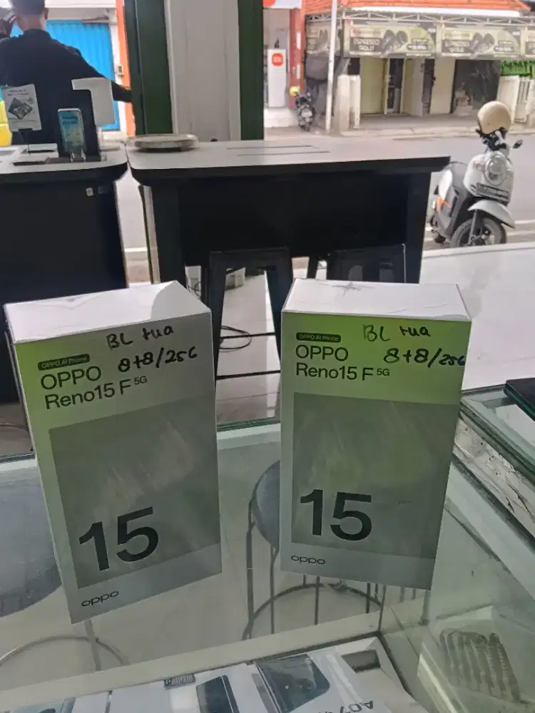Ready new oppo reno 15 5G ram 12/256