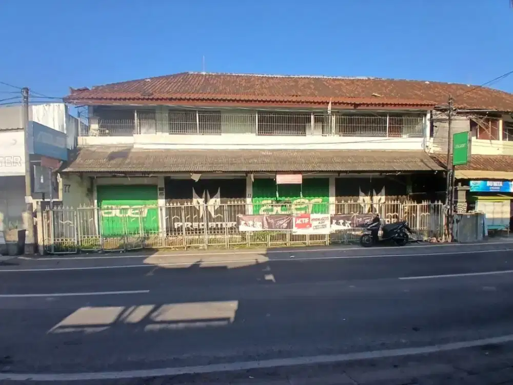 DIJUAL CEPAT – 4 UNIT RUKO 2 LANTAI | SIAP USAHA & INVESTASI