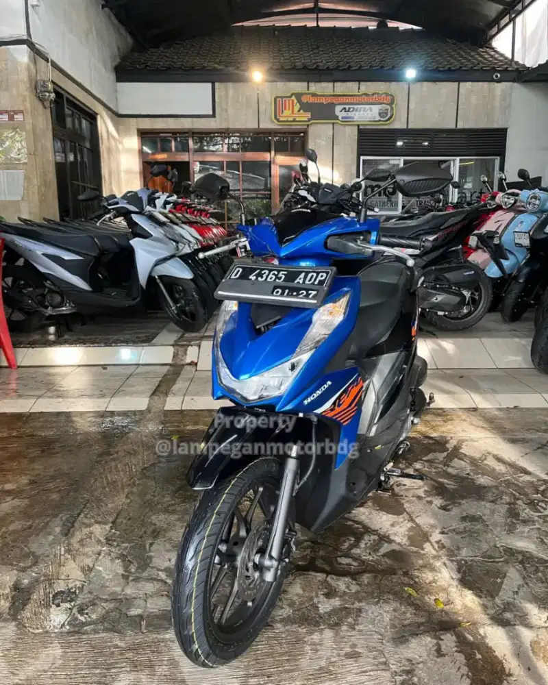Honda beat fu sporty CBS 2021