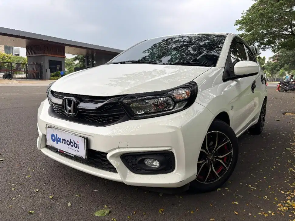 LOW DP Honda Brio Satya 1.2 S Bensin-MT 2023 VEA