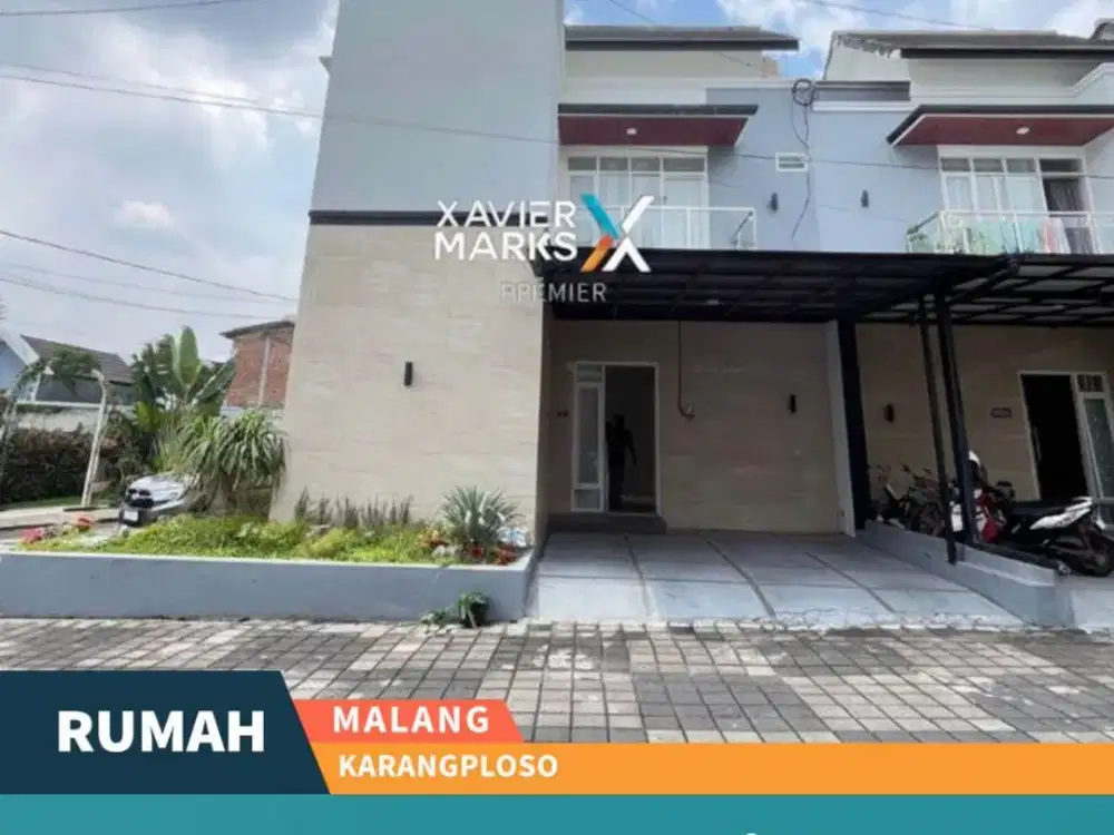 Dijual Rumah Terawat Siap Huni Strategis di Karangploso Malang