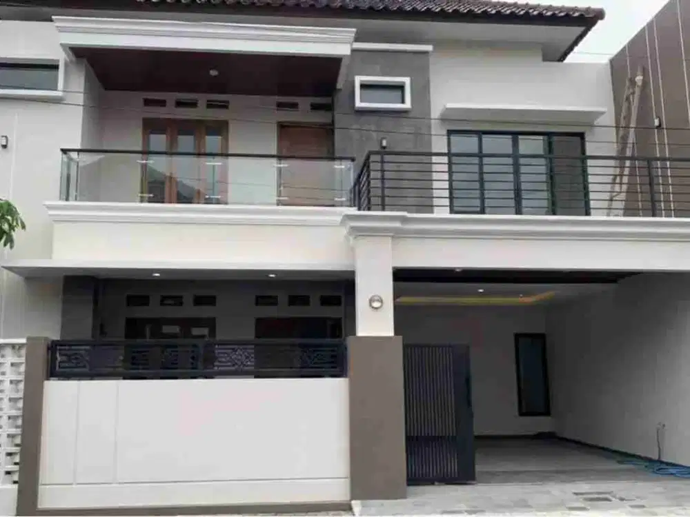 rumah mewah minimalis dekat pintu tol Solo