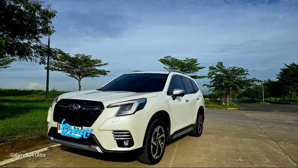 Subaru forester 2024 plat B jakarta.
