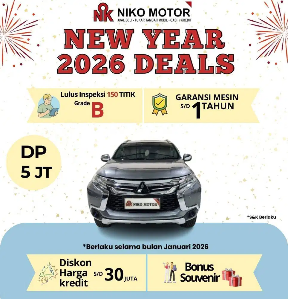 ANTIK KM70RB++ PAJERO DAKAR ULTIMATE 2019 :2018|2020