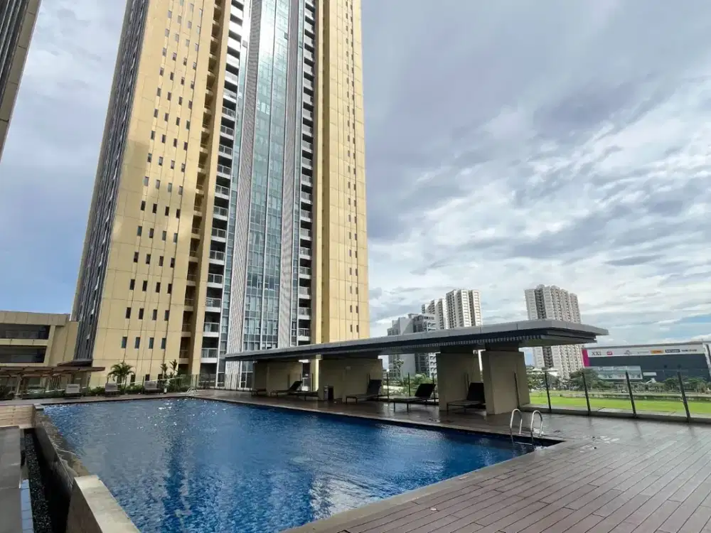 DISEWAKAN FULL FURNISHED APARTEMEN MEWAH BRANZ BSD